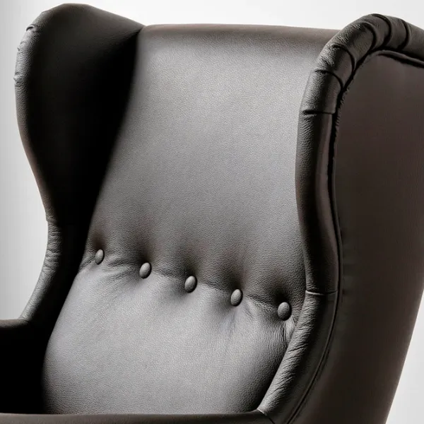 Fotoliu Ikea Strandmon/Grann/Bomstad Brown Brown photo 5 Fotoliu Ikea Strandmon/Grann/Bomstad Brown Brown photo 5