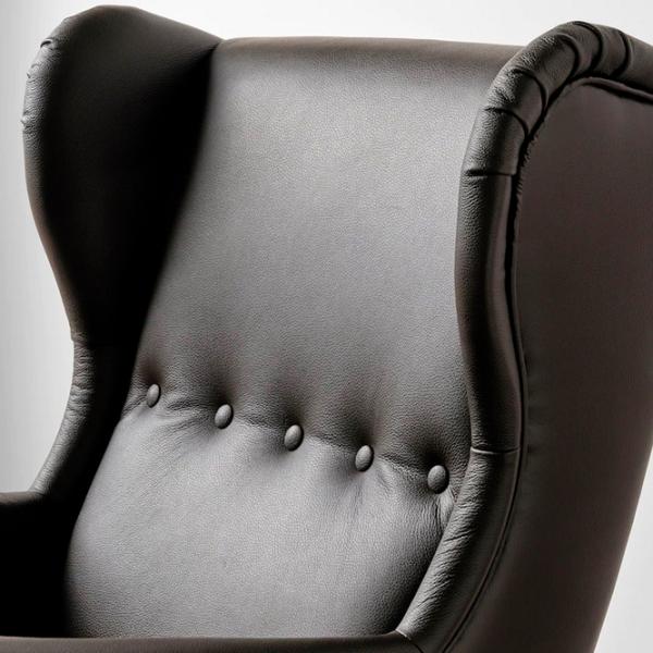 Fotoliu Ikea Strandmon/Grann/Bomstad Brown Brown photo 5 Fotoliu Ikea Strandmon/Grann/Bomstad Brown Brown photo 5