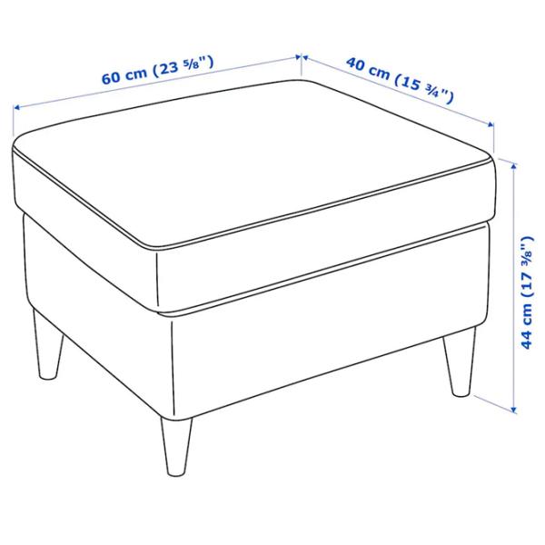 Fotoliu Ikea Strandmon/Grann/Bomstad Brown Brown photo 6 Fotoliu Ikea Strandmon/Grann/Bomstad Brown Brown photo 6