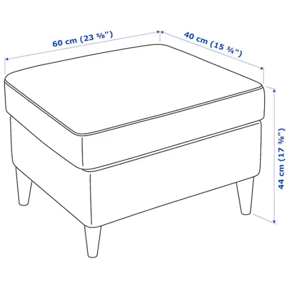Fotoliu Ikea Strandmon Brown Yellow photo 6 Fotoliu Ikea Strandmon Brown Yellow photo 6