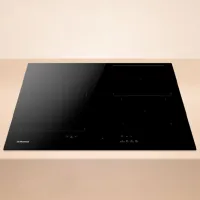 Plită încorporabilă cu inducție Hansa BHI67506 Sticlă ceramică / Black photo 2