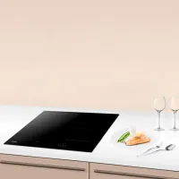 Plită încorporabilă cu inducție Hansa BHI67506 Sticlă ceramică / Black photo 4