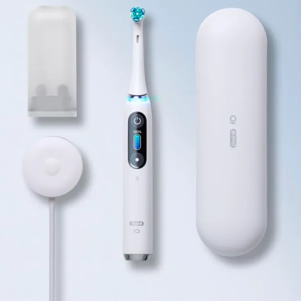 Periuță de dinți electrică Braun iO9 3D / White photo 2