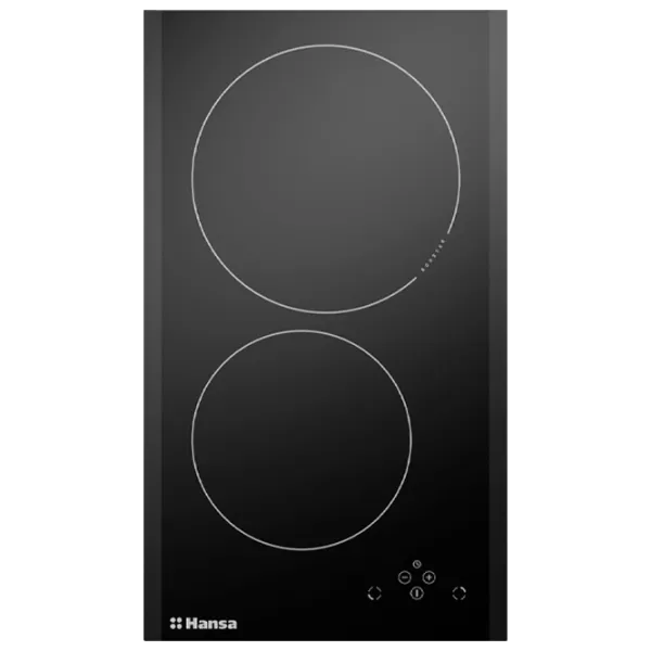 Plită încorporabilă cu inducție Hansa BHI38377 Vitroceramică / Black photo 1