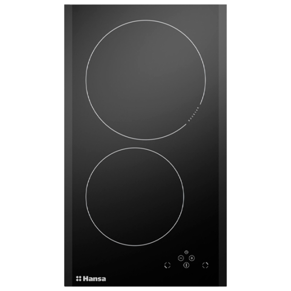 Plită încorporabilă cu inducție Hansa BHI38377 Vitroceramică / Black photo 1