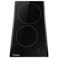 Plită încorporabilă cu inducție Hansa BHI38377 Vitroceramică / Black photo 2