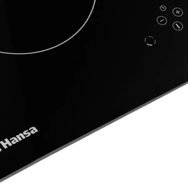 Plită încorporabilă cu inducție Hansa BHI38377 Vitroceramică / Black photo 4