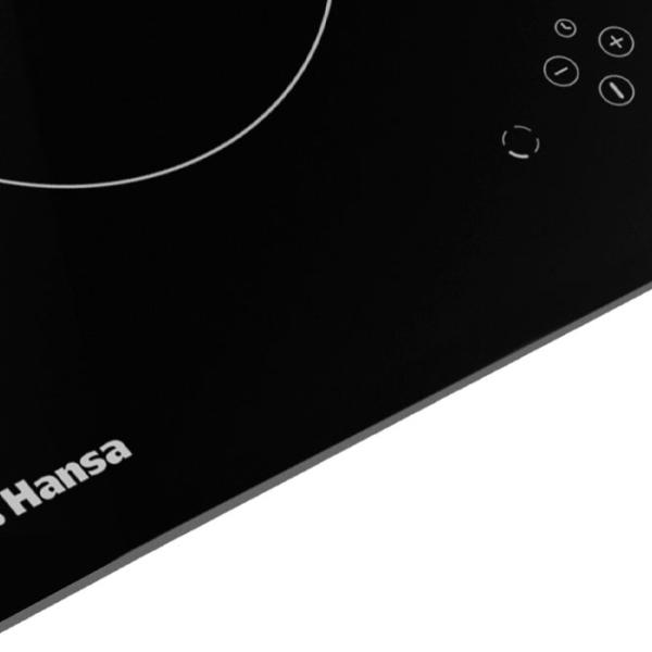 Plită încorporabilă cu inducție Hansa BHI38377 Vitroceramică / Black photo 4