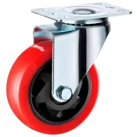 Roată Lider 747075 75 mm / Rotativă / cărucioare