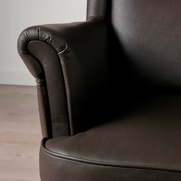 Fotoliu Ikea StrandmonGrann/Bomstad Black Dark Brown photo 5 Fotoliu Ikea StrandmonGrann/Bomstad Black Dark Brown photo 5