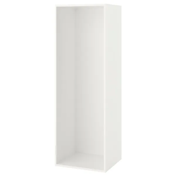 Dulap Ikea Platsa/Sannidal 240 x 57 x 231 / DSP / Alb photo 5