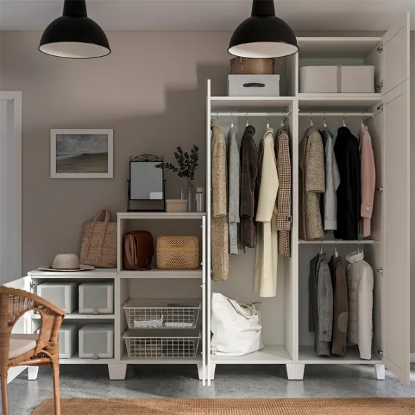 Dulap Ikea Platsa/Sannidal 240 x 57 x 231 / DSP / Alb photo 7