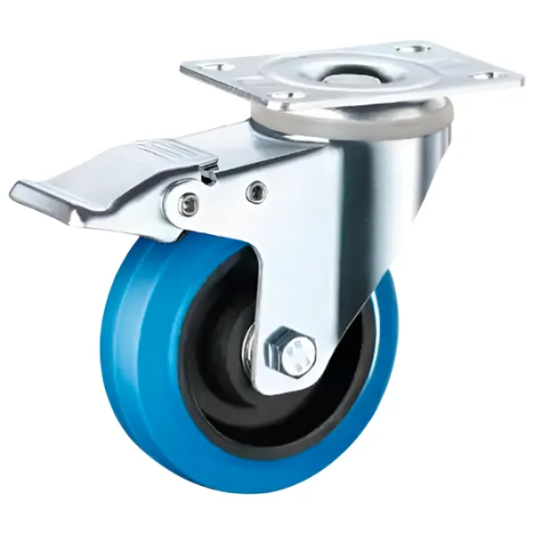 Roată Lider 577125 125 mm / Rotativă / cărucioare photo 1 Roată Lider 577125 125 mm / Rotativă / cărucioare photo 1