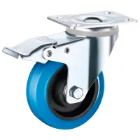 Колесо Lider 577125 125 мм / Поворотное / тележек