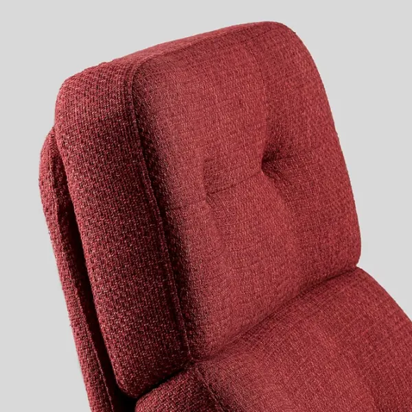 Кресло Ikea Havberg/Lejde Черный Красный photo 2 Кресло Ikea Havberg/Lejde Черный Красный photo 2