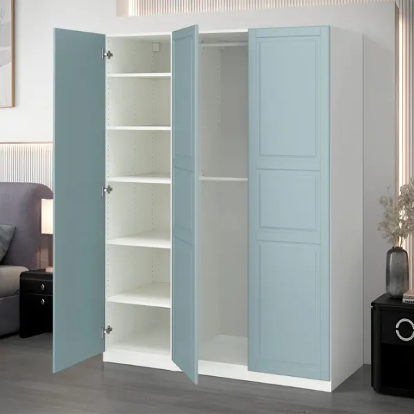 Dulap Ikea Pax/Fjarehals 150 x 60 x 201.2 / DSP / Alb photo 3