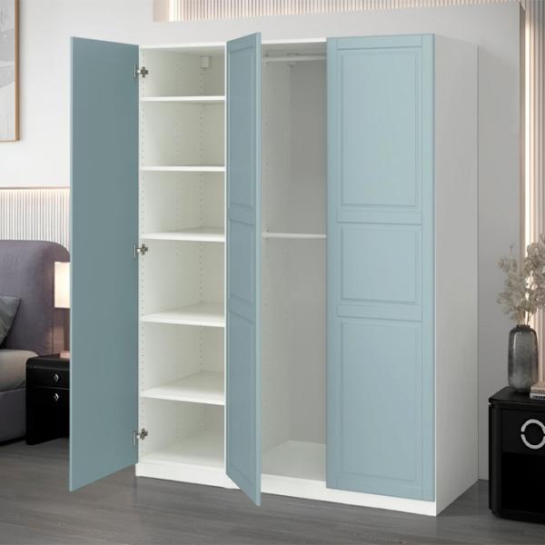 Dulap Ikea Pax/Fjarehals 150 x 60 x 201.2 / DSP / Alb photo 3