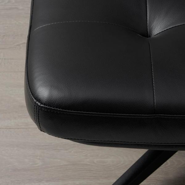 Кресло Ikea Havberg Черный Черный photo 3 Кресло Ikea Havberg Черный Черный photo 3