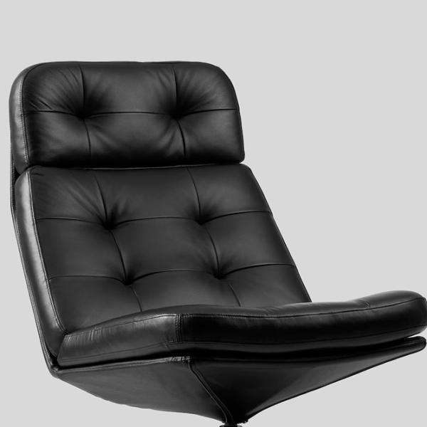 Кресло Ikea Havberg Черный Черный photo 4 Кресло Ikea Havberg Черный Черный photo 4