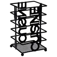 Сушилка для столовых приборов EH Cuisine Черный / Металл