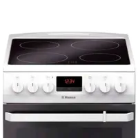 Aragaz Hansa FCCW58277 Electrică/ White/ Black photo 6