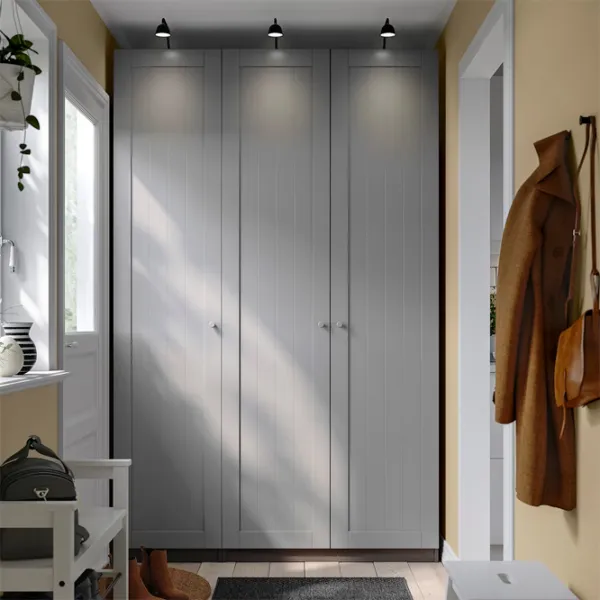 Dulap Ikea Pax/Gullaberg 150 x 60 x 236.4 / DSP / Gri închis photo 4