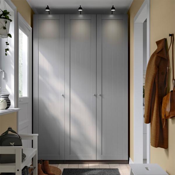 Dulap Ikea Pax/Gullaberg 150 x 60 x 236.4 / DSP / Gri închis photo 4