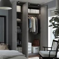 Dulap Ikea Pax/Gullaberg 150 x 60 x 236.4 / DSP / Gri închis photo 7