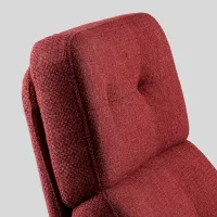 Fotoliu Ikea Havberg Black Red photo 3