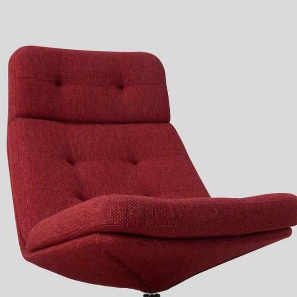 Fotoliu Ikea Havberg Black Red photo 4 Fotoliu Ikea Havberg Black Red photo 4