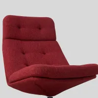 Fotoliu Ikea Havberg Black Red photo 4