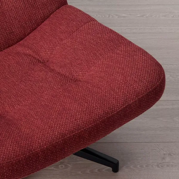 Fotoliu Ikea Havberg Black Red photo 5 Fotoliu Ikea Havberg Black Red photo 5