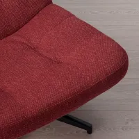 Fotoliu Ikea Havberg Black Red photo 5