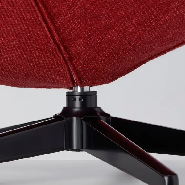 Fotoliu Ikea Havberg Black Red photo 7 Fotoliu Ikea Havberg Black Red photo 7