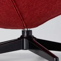 Fotoliu Ikea Havberg Black Red photo 7