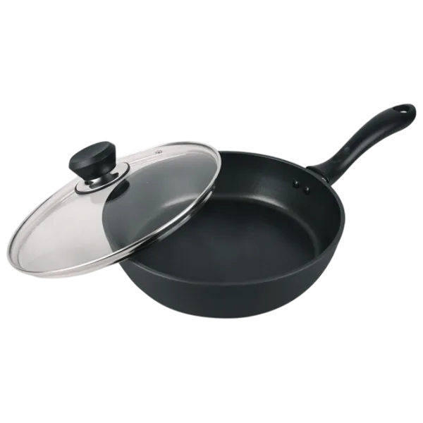 Tigaie Maestro MR-1205-20 Universală / 20 cm / Black photo 2 Tigaie Maestro MR-1205-20 Universală / 20 cm / Black photo 2