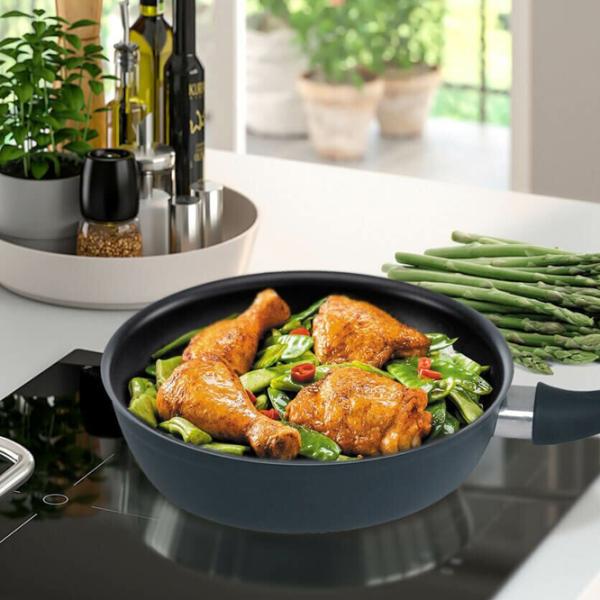 Tigaie Maestro MR-1205-20 Universală / 20 cm / Black photo 5 Tigaie Maestro MR-1205-20 Universală / 20 cm / Black photo 5