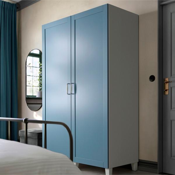 Шкаф Ikea Platsa/Sannidal 120 x 57см x 191 / ДСП / Белый photo 4