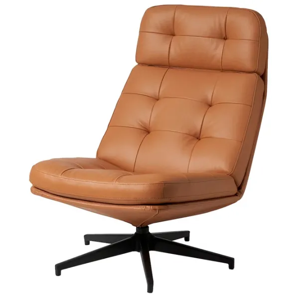 Кресло Ikea Havberg/Grann/Bomstad Черный Golden Brown photo 1 Кресло Ikea Havberg/Grann/Bomstad Черный Golden Brown photo 1