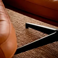 Fotoliu Ikea Havberg/Grann/Bomstad Black Golden Brown photo 4