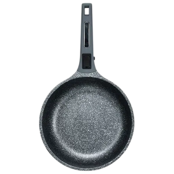 Tigaie Maestro MR-1208-22 Universală / 22 cm / Gray photo 2 Tigaie Maestro MR-1208-22 Universală / 22 cm / Gray photo 2