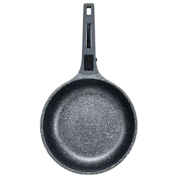 Tigaie Maestro MR-1208-22 Universală / 22 cm / Gray photo 2 Tigaie Maestro MR-1208-22 Universală / 22 cm / Gray photo 2