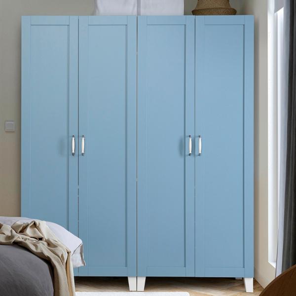 Dulap Ikea Platsa/Sannidal 160 x 57 x 191 / DSP / Alb photo 2