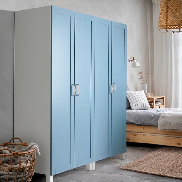 Dulap Ikea Platsa/Sannidal 160 x 57 x 191 / DSP / Alb photo 4