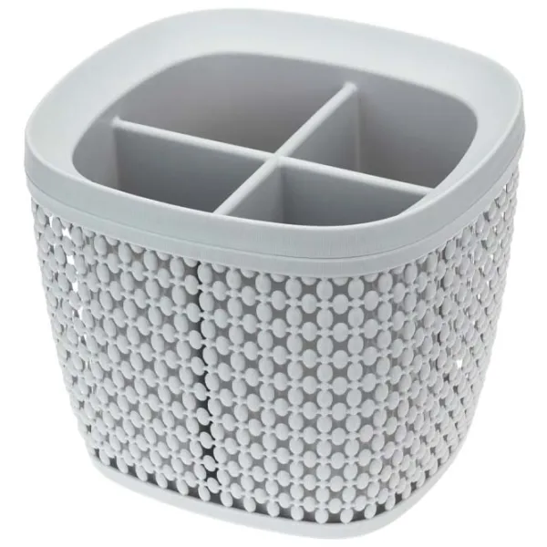 Uscător pentru tacâmuri Idea М1168 Gray / Plastic photo 1