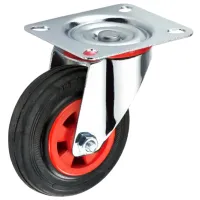 Колесо Lider 045200 200 мм / Поворотное / тележек