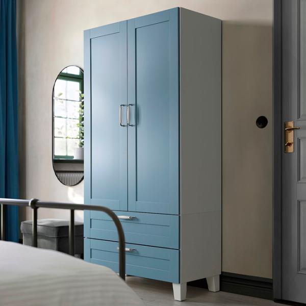 Шкаф Ikea Platsa/Sannidal 80 x 42см x 173 / МДФ / Белый photo 2