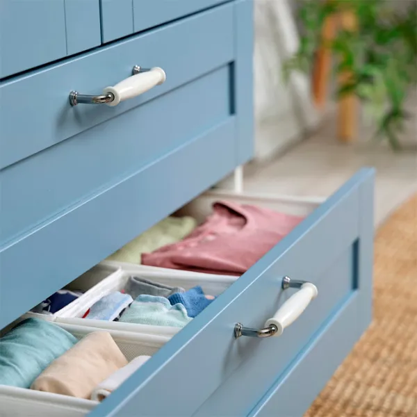 Шкаф Ikea Platsa/Sannidal 80 x 42см x 173 / МДФ / Белый photo 4