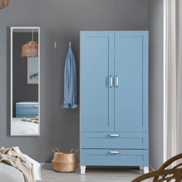 Шкаф Ikea Platsa/Sannidal 80 x 42см x 173 / МДФ / Белый photo 5