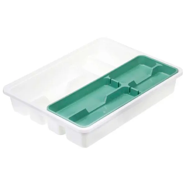 Uscător pentru tacâmuri Idea М1146-Л White / Plastic photo 1